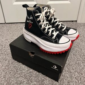 Converse run star hike hi - Made with Love